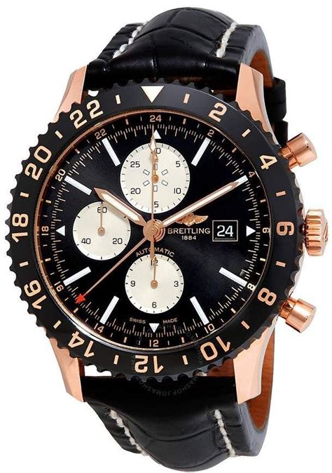 Breitling Chronoliner Automatic Chronograph Mens Watch 